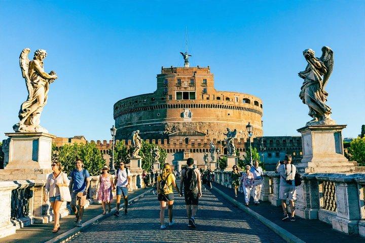 Rom Colosseum, Forum och Pantheon Tour med Castel Sant'Angelo