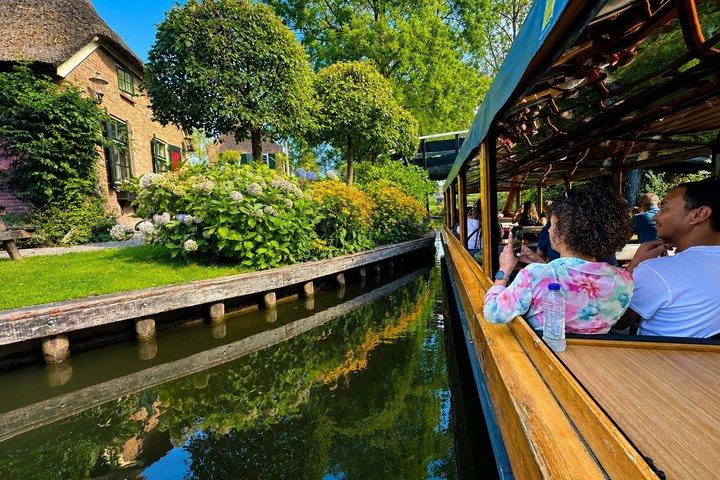 De Amsterdã para Giethoorn Day Trip & Cruzeiro de Canal