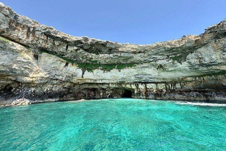 Santa Maria di Leuca Cave Boat Tour Private Transfer from Lecce