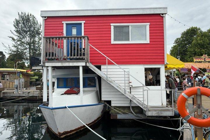 Visite privée privée du pédicab en vedette à Victoria