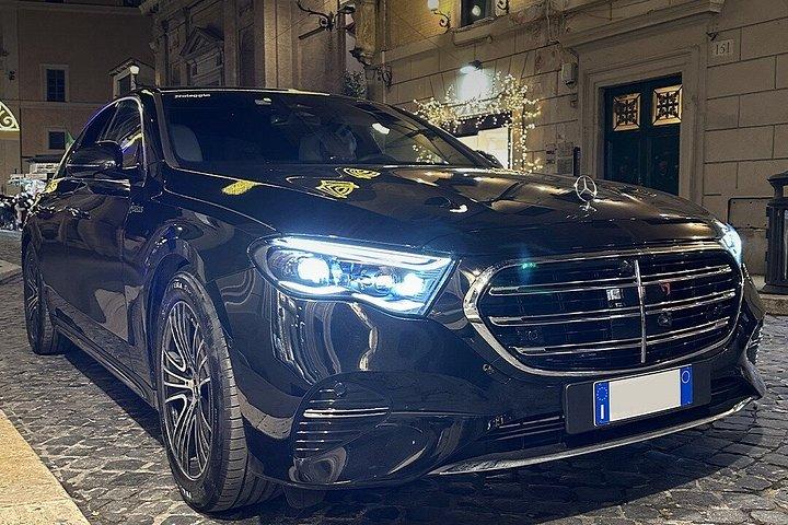 ミラノ中心部からマルペンサ空港への豪華なプライベート送迎