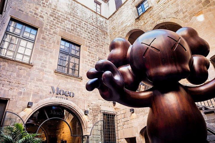 モコ美術館バルセロナ近現代美術チケット