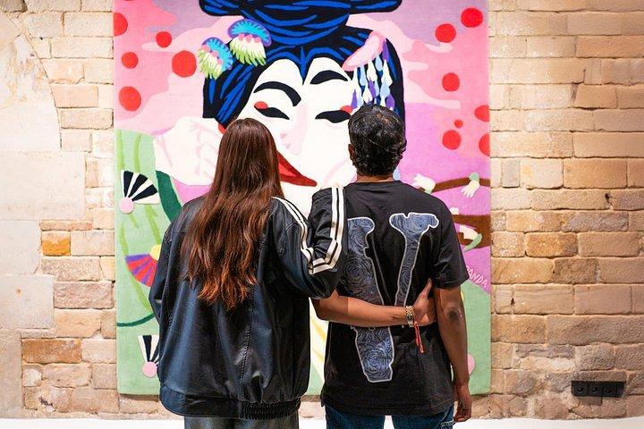 モコ美術館バルセロナ近現代美術チケット