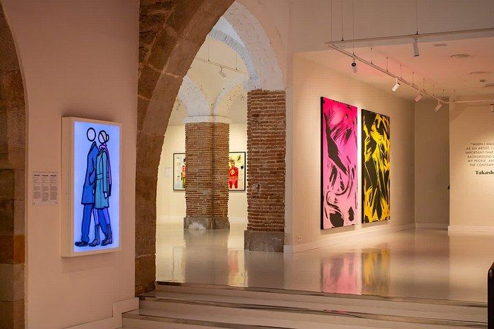 モコ美術館バルセロナ近現代美術チケット
