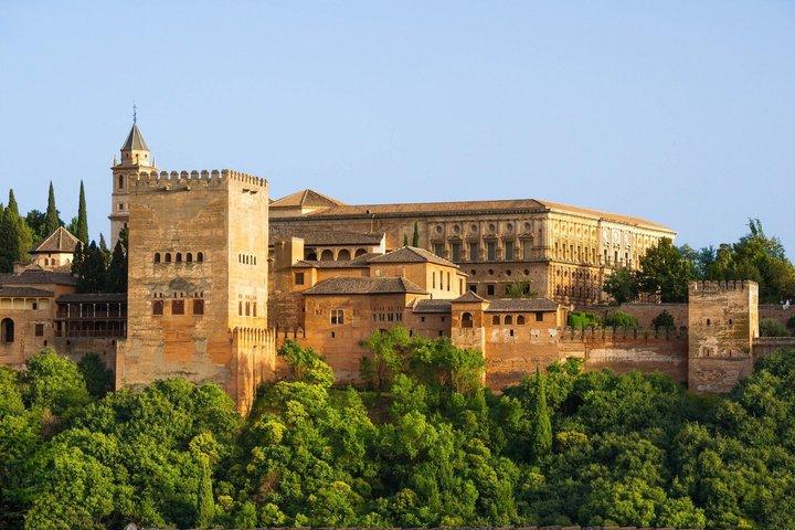 Alhambra Billet Général Palais Nasrides Alcazaba et Generalife
