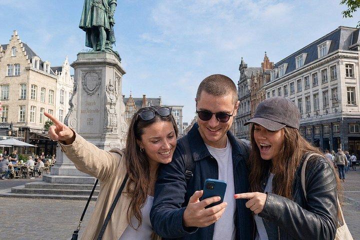 Ghent Outdoor Escape Game: Self-Guided City Adventure