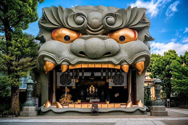 大阪 5時間プライベート市内ツアー（英語ドライバーガイド付き）