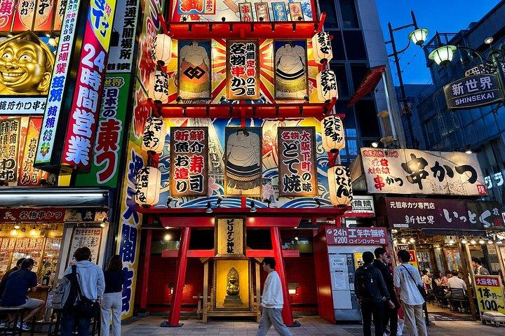 大阪 5時間プライベート市内ツアー（英語ドライバーガイド付き）
