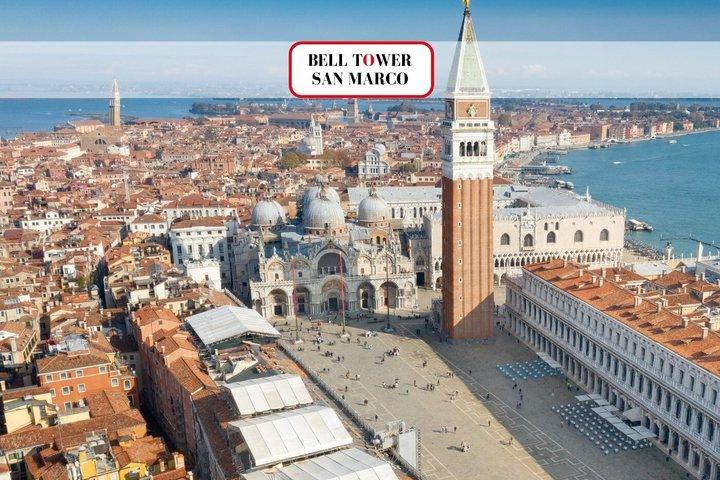 St Mark's Bell Tower Priority Ticket & History Gallery Experience
