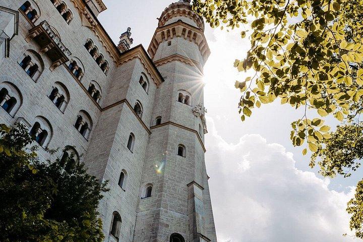 Neuschwanstein Castle and Linderhof Day Tour from Munich