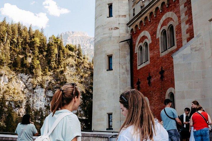 Neuschwanstein Castle and Linderhof Day Tour from Munich