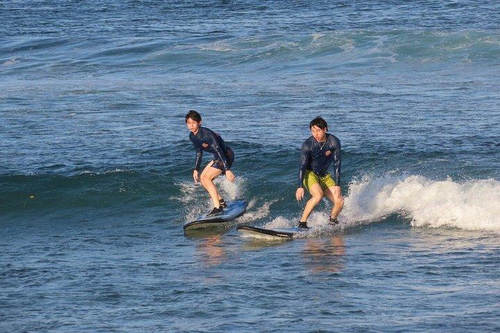 Nusa Dua Private 2 Hour Beginner Surf Lesson With Instructor