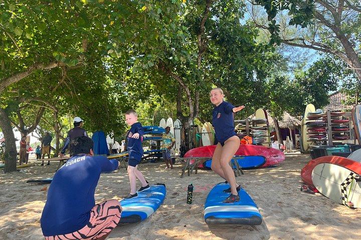 Nusa Dua Private 2 Hour Beginner Surf Lesson With Instructor