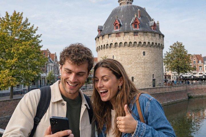 Kortrijk Self-Guided Detective Murder Mystery Game