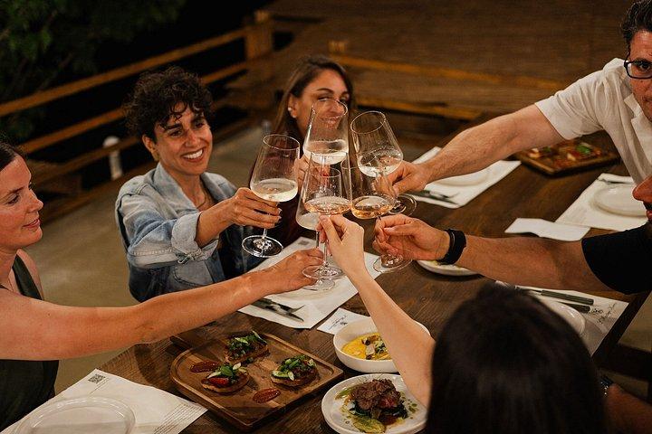 エステート料理クラスと農場から食卓へランチKtima Korres Yastra