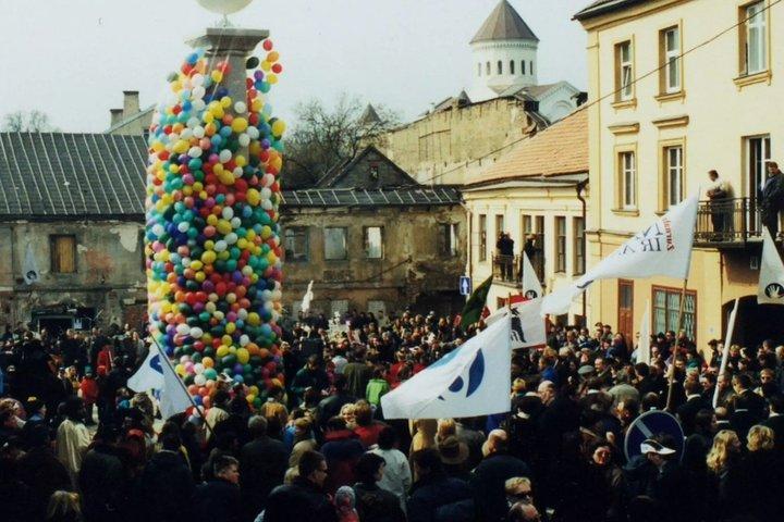 Užupis: Audio Tour of Vilnius' Bohemian Micronation
