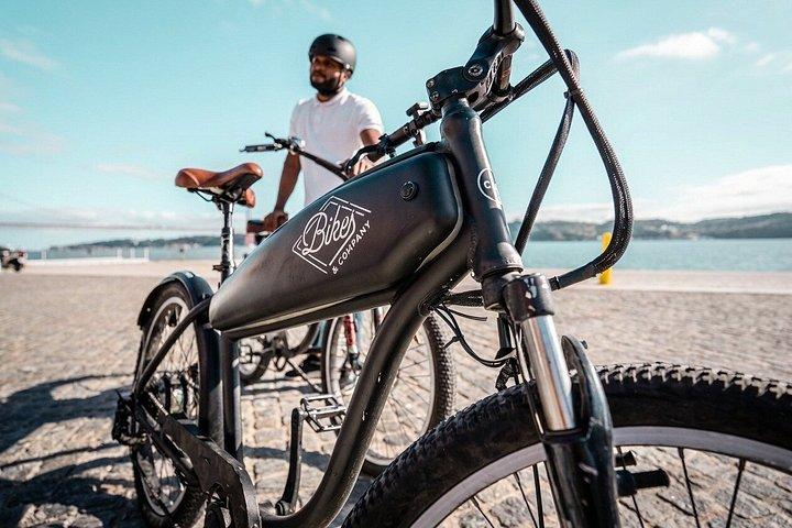 Belém E-Bike Guided Tour Explore Lisbon by the river