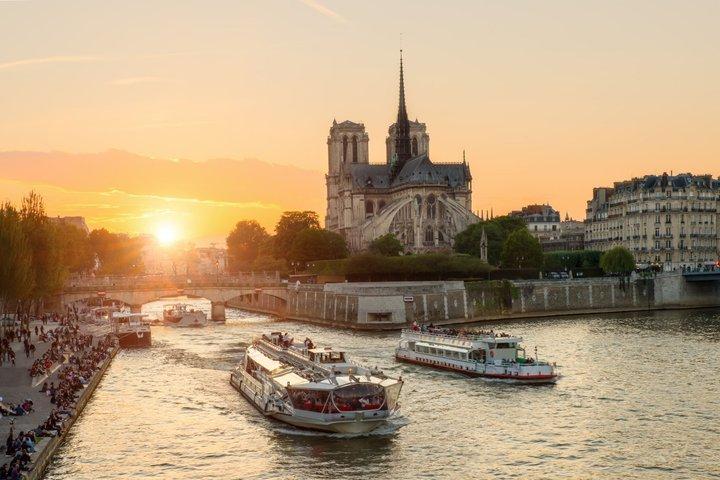 Paris Orsay Museum med valfria Seine River Cruise biljetter