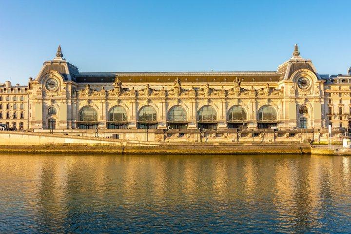Paris Orsay Museum med valfria Seine River Cruise biljetter