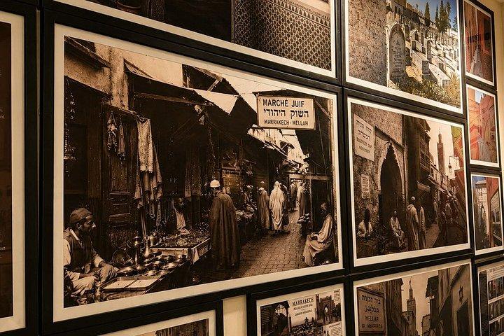 マラケシュ・ガレ・デ・ラ・メディナ1924博物館とモロッコ料理