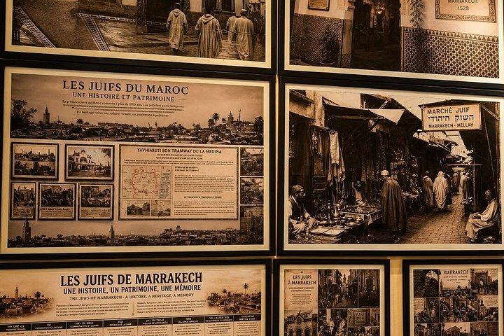 マラケシュ・ガレ・デ・ラ・メディナ1924博物館とモロッコ料理