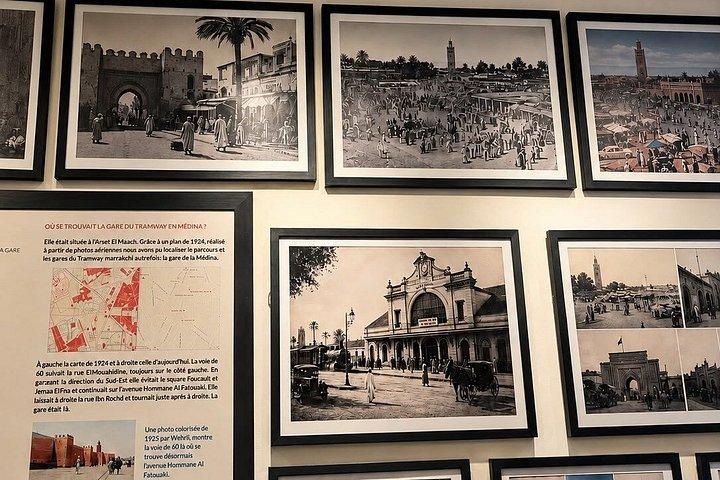 マラケシュ・ガレ・デ・ラ・メディナ1924博物館とモロッコ料理