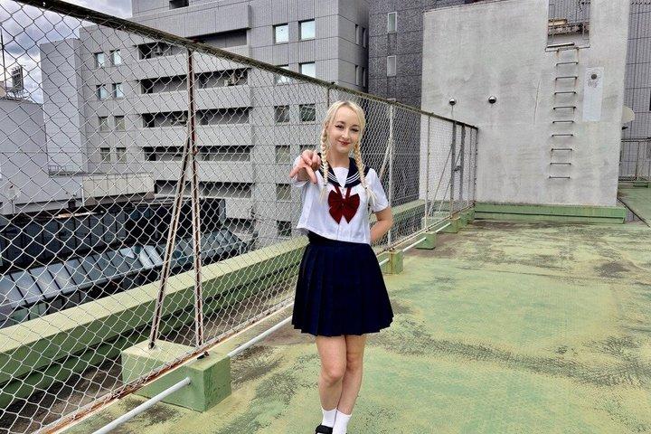 【Tokyo】 Servizio fotografico della scuola Giapponese privata