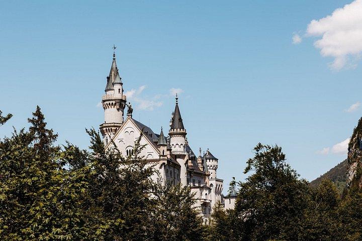 Neuschwanstein Castle Late Start Tour fra München
