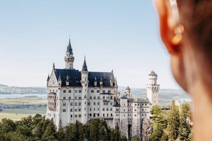 Neuschwanstein Castle Late Start Tour fra München