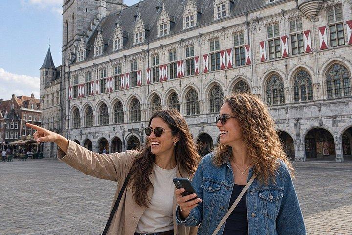 Tournai Self-Guided Detective Murder Mystery Game