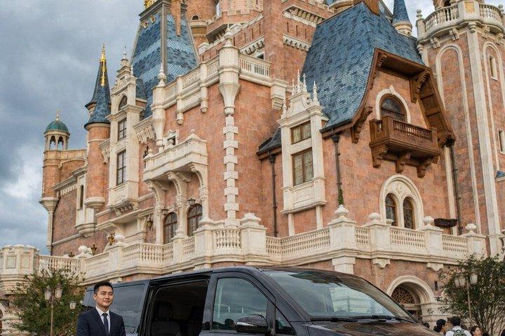 Disneyland Paris Transfer från Paris Enkel eller Tur och retur