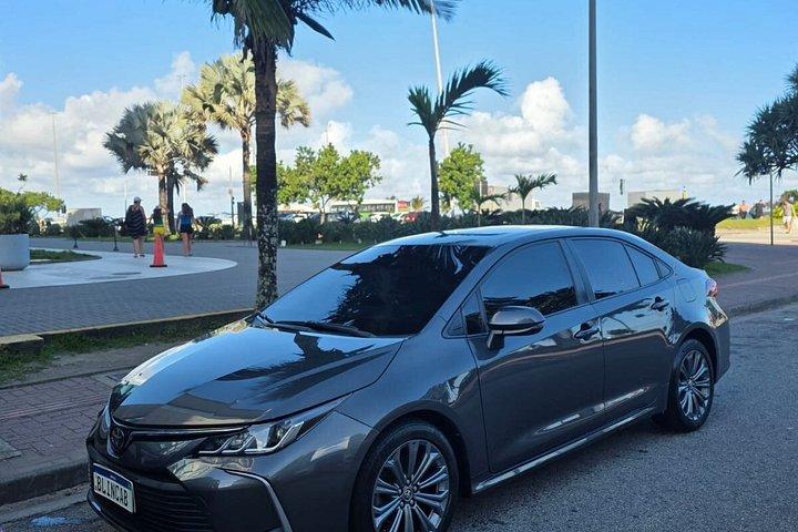 リオデジャネイロでの装甲車によるエグゼクティブ輸送 | 装甲車