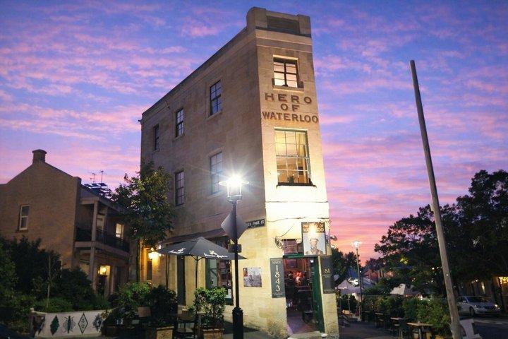 SYDNEY : Ghosts, Grog & The Rocks: Haunted Pubs & Cellar Tour