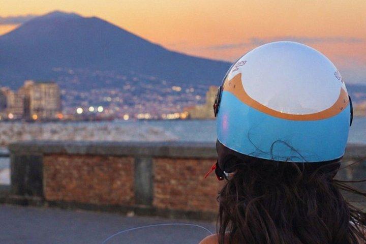 2 Hours Vespa Tour at Sunset in Naples