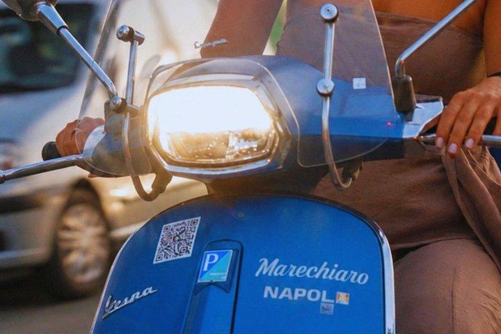 2 Hours Vespa Tour at Sunset in Naples