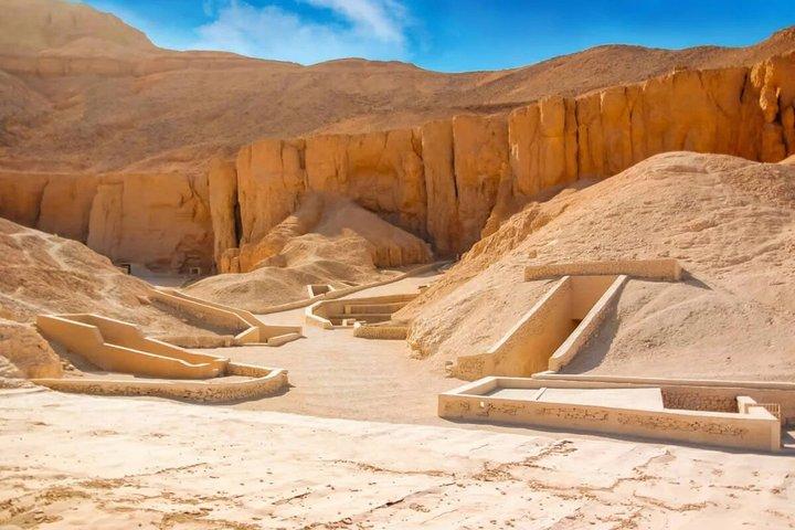 Privat Luxor West Bank Tour Kungarnas och Hatshepsuts dal