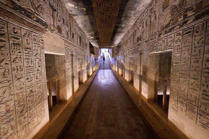 Privat Luxor West Bank Tour Kungarnas och Hatshepsuts dal