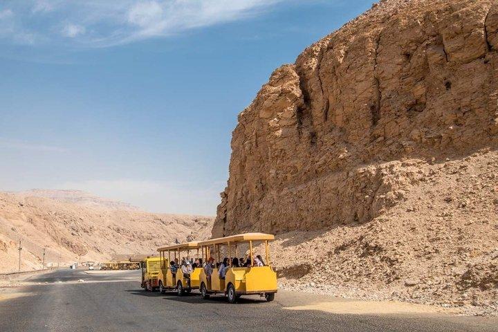 Privat Luxor West Bank Tour Kungarnas och Hatshepsuts dal
