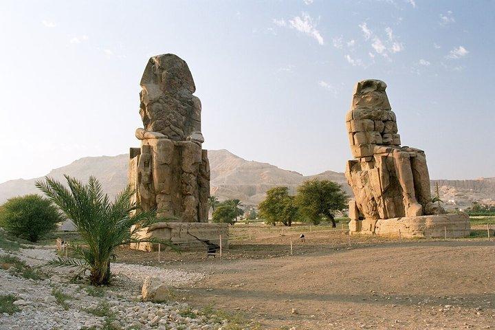 Privat Luxor West Bank Tour Kungarnas och Hatshepsuts dal
