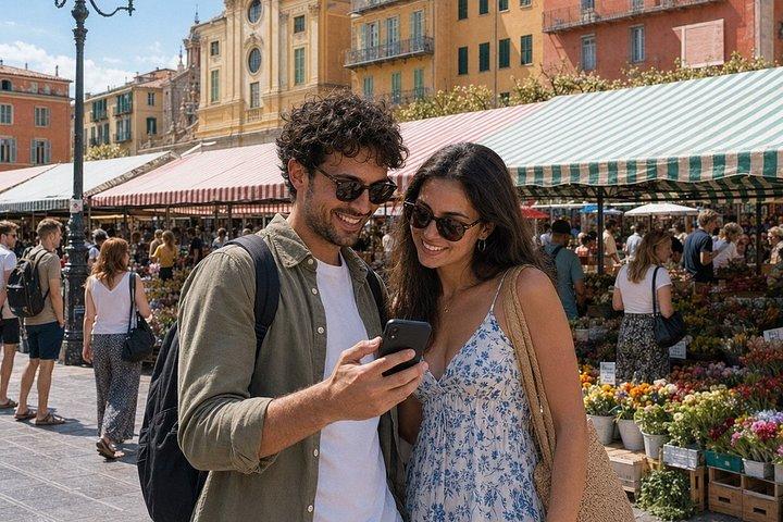 Nice Outdoor Escape Game: Self-Guided City Adventure