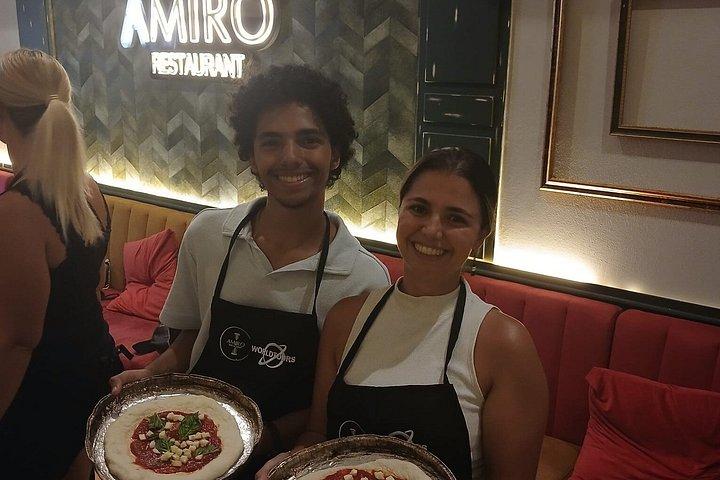 Certified Pizza & Tiramisu Class Bebida e aperitivo