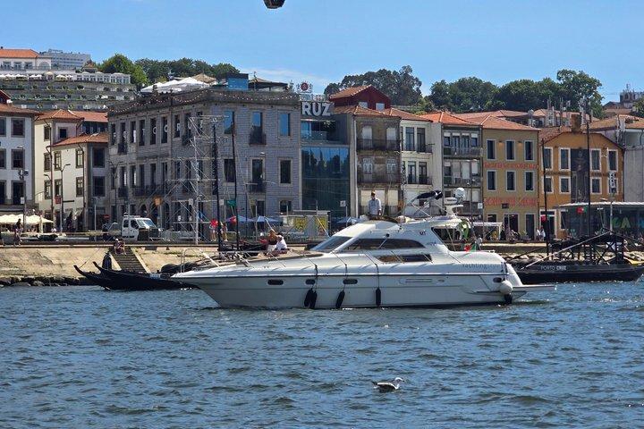 Porto: Luxury Yacht Cruise on the Douro River and Estuary Reserve
