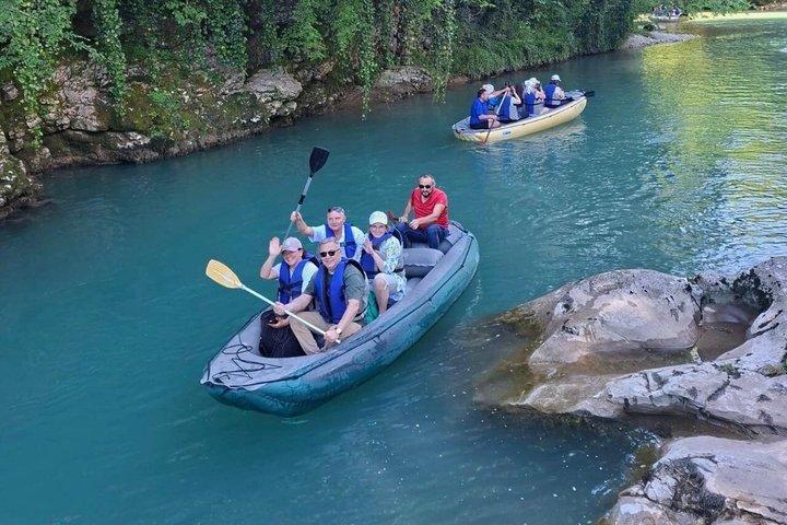 Prometheus Cave and Martvili Canyon Day Trip from Kutaisi