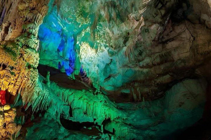 Excursión de un día a la cueva de Prometeo y el cañón del Martvili desde Kutaisi