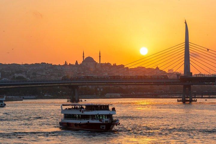 Istanbul 3 nätters kulturtur Gamla staden Bosporen och öarna