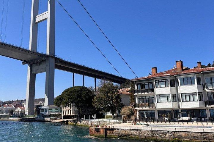 イスタンブール3泊文化ツアー旧市街ボスポラスと島々