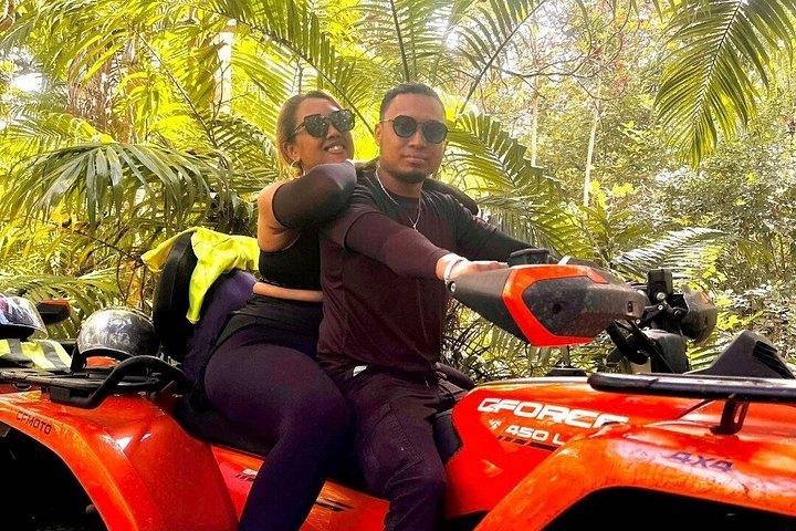 Quad Excursion South Mauritius 35km