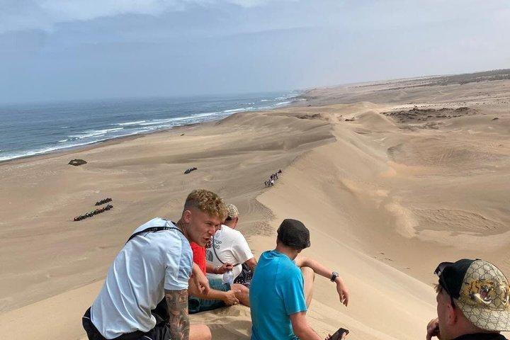 Quad udflugt og sandboarding Agadir