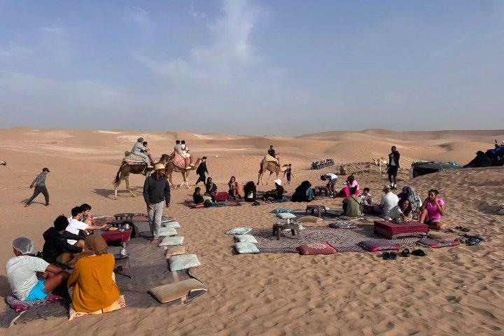 Quad udflugt og sandboarding Agadir