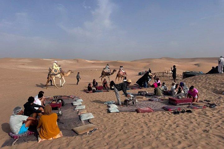 Quad udflugt og sandboarding Agadir